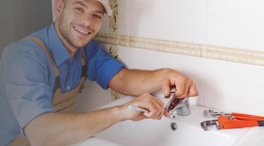 Handle or spout repair in New Era, MI